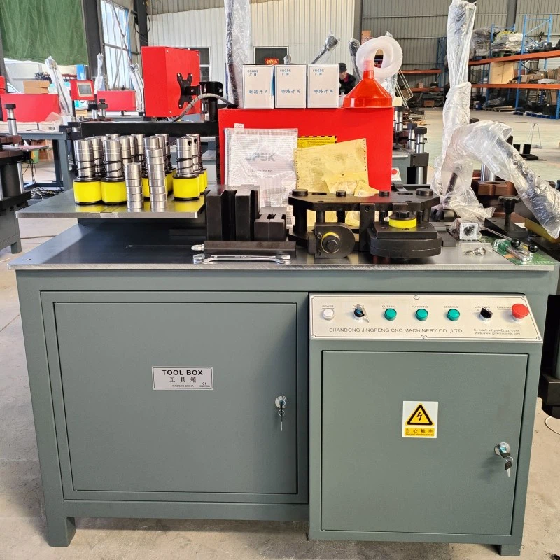 Cnc Busbar Copper Punching Shearing Machine